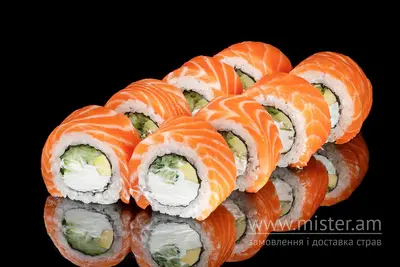 Філадельфія з лососем EatSushi undefined фото