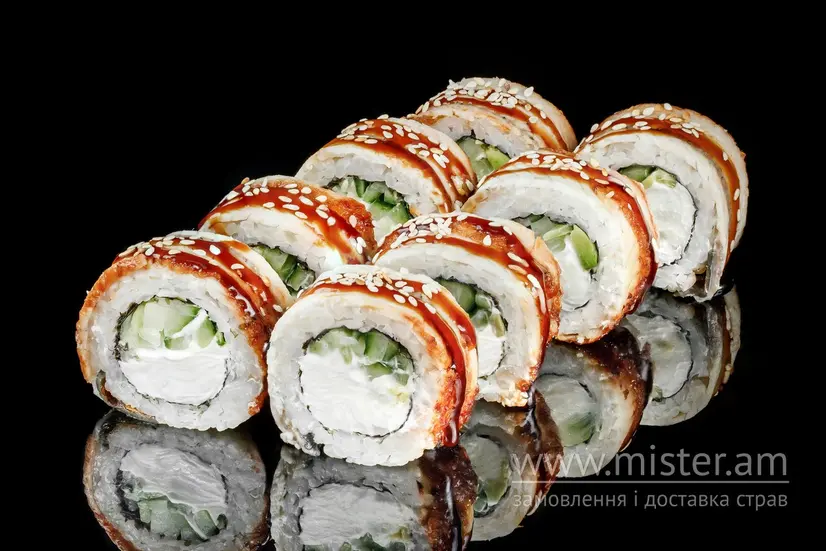 Філадельфія з вугрем - "EatSushi" в Кременчуці фото 