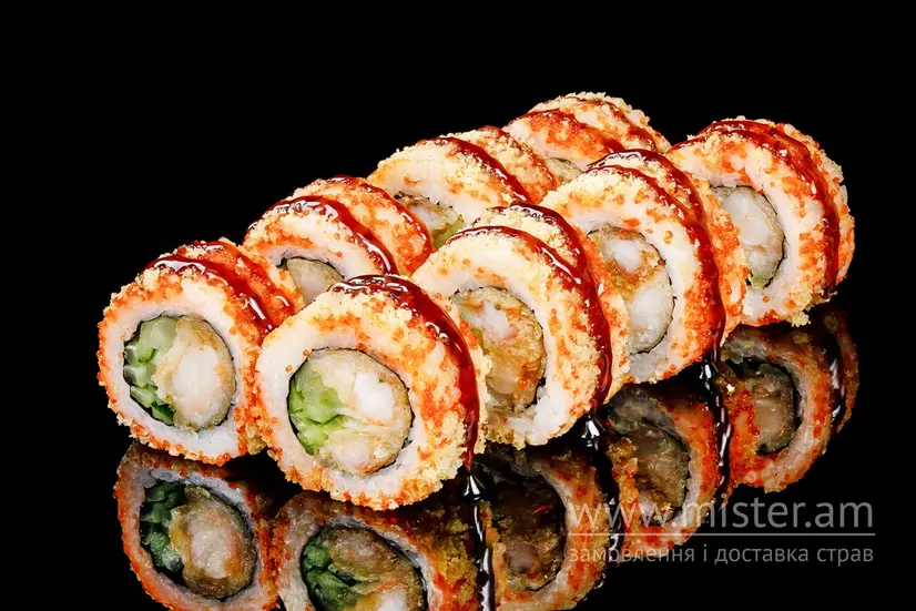 Кріспі рол з креветкою - "EatSushi" в Кременчуці фото 