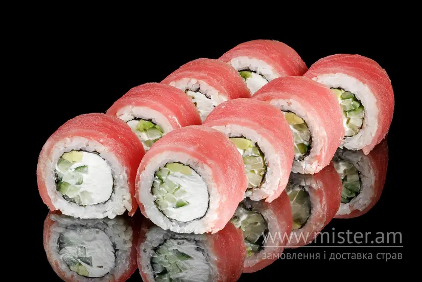 Філадельфія з тунцем - "EatSushi" в Кременчуці фото 