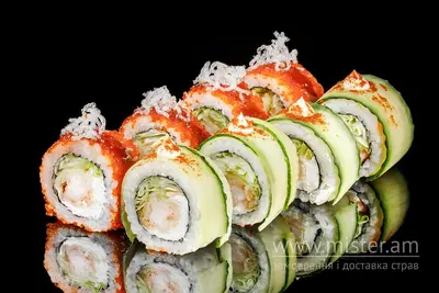 Інь Ян рол з креветкою EatSushi undefined фото
