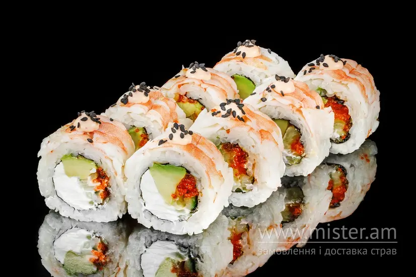 Філадельфія з креветкою - "EatSushi" в Кременчуці фото 