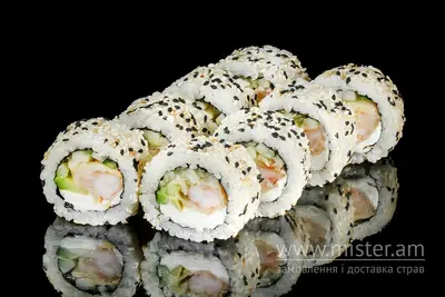 Філадельфія з креветкою в кунжуті EatSushi undefined фото