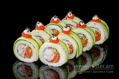 Грін рол з лососем EatSushi undefined фото