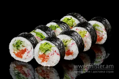 Футомакі з лососем (гострий) EatSushi undefined фото