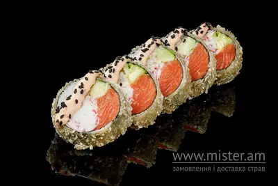 Темпура рол з лососем EatSushi undefined фото