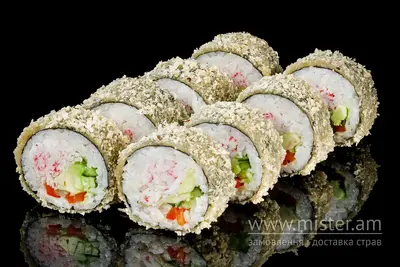 Темпура рол з крабовим міксом EatSushi undefined фото