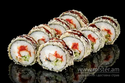Темпура рол з вугрем EatSushi undefined фото