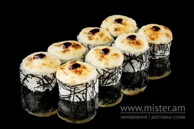 Теплий рол з вугрем EatSushi undefined фото