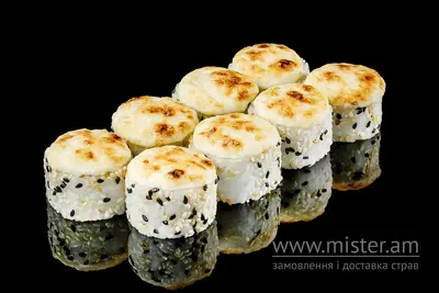 Запечений рол з крабовим міксом EatSushi undefined фото
