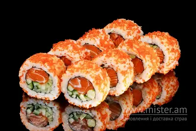 Каліфорнія з лососем в ікрі EatSushi undefined фото