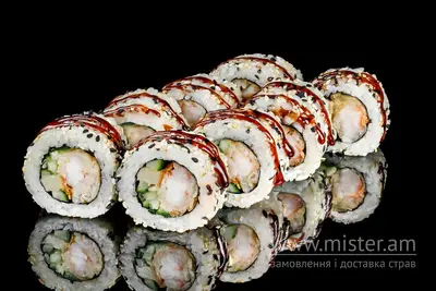 Каліфорнія з креветкою в кунжуті EatSushi undefined фото