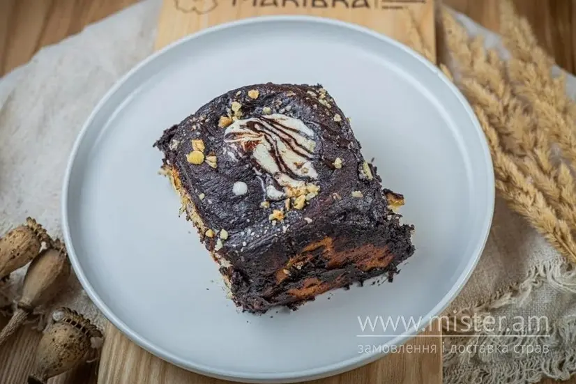 Сінабон шоколадний - "Маківка" в Черкасах фото