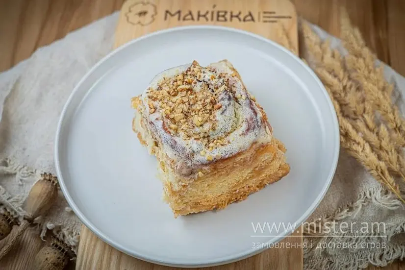 Сінабон з яблуками - "Маківка" в Черкасах фото
