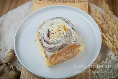 Сінабон класичний Маківка undefined фото