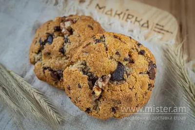 COOKIS №1 (молочний шоколад/волоський горіх) Маківка undefined фото