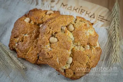 COOKIS №2 (білий шоколад/фундук) Маківка undefined фото