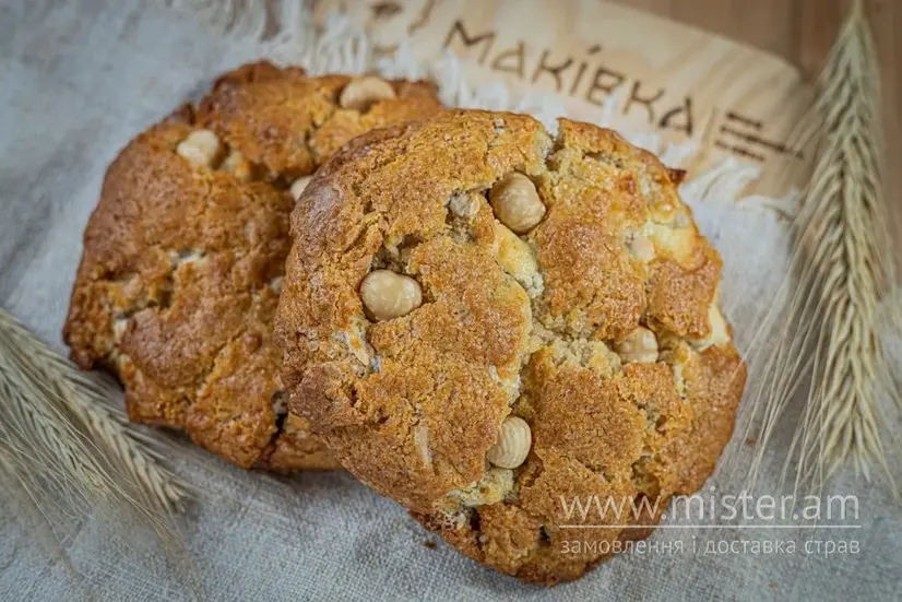 COOKIS №2 (білий шоколад/фундук) - "Маківка" в Черкасах фото