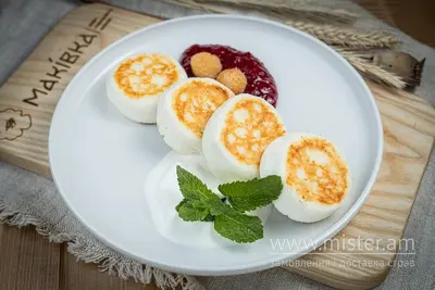 Сирники джем/сметана Маківка undefined фото