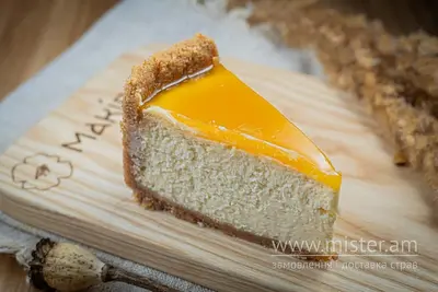 Чізкейк Манго-Маракуйя Маківка undefined фото