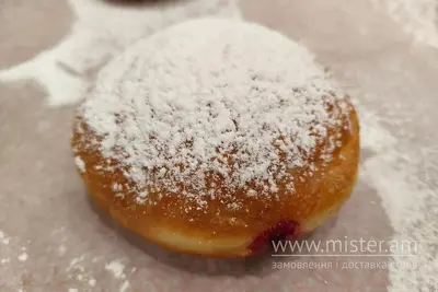 Пончик з малиною Маківка undefined фото