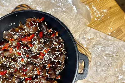 Курячі сердечки в пивному соусі Da!Bro PUB undefined фото