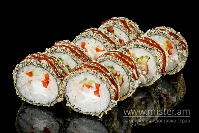 Темпура рол з куркою EatSushi undefined фото
