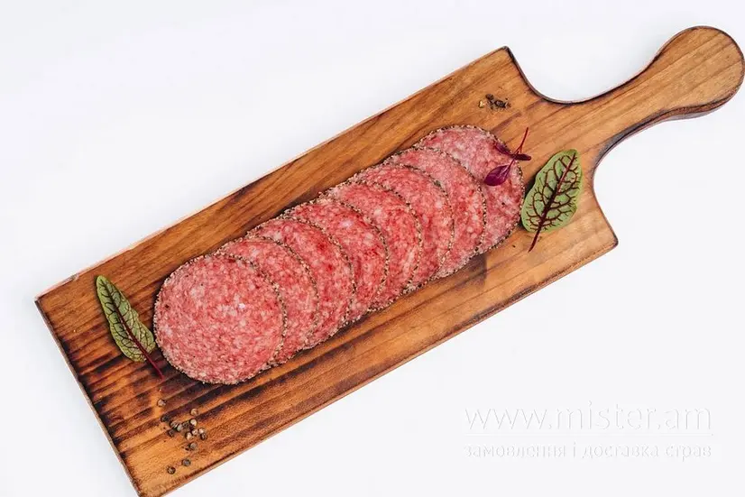 Салямі в перці - "The Сад" в Чернівцях фото