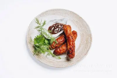 Ковбаски курячі (100 г) The Сад undefined фото