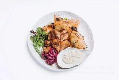 Шашлик з курячого стегна (100 г) The Сад undefined фото