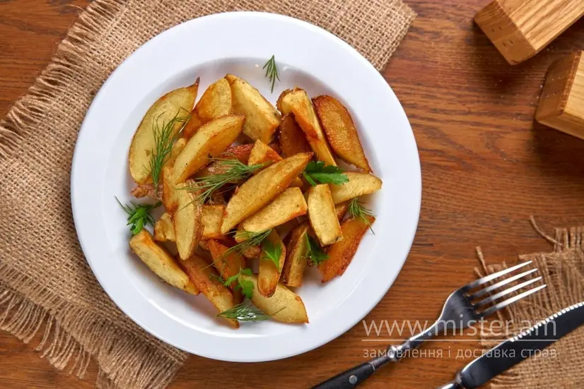 Картопля по-селянськи - "ЦКТ" в Кропивницькому фото
