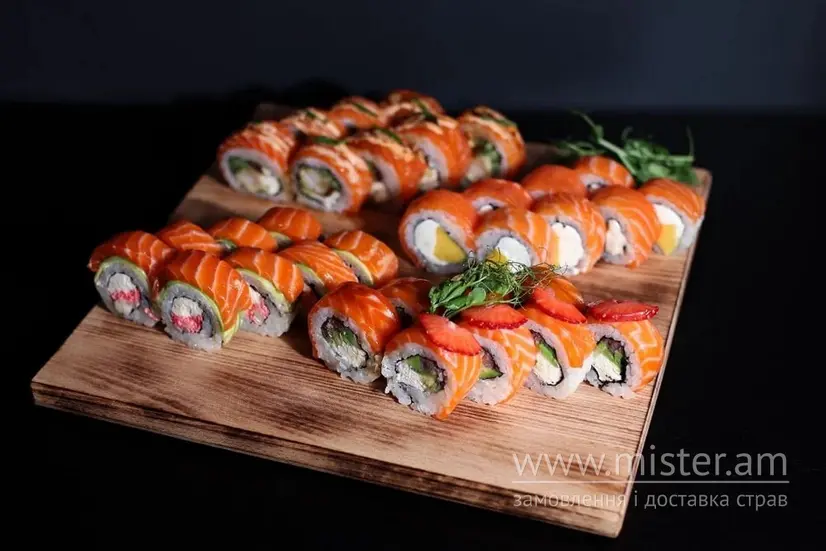 Суші-сет "Фруктовий Бум" - "Guava Sushi" в Чернігові фото 