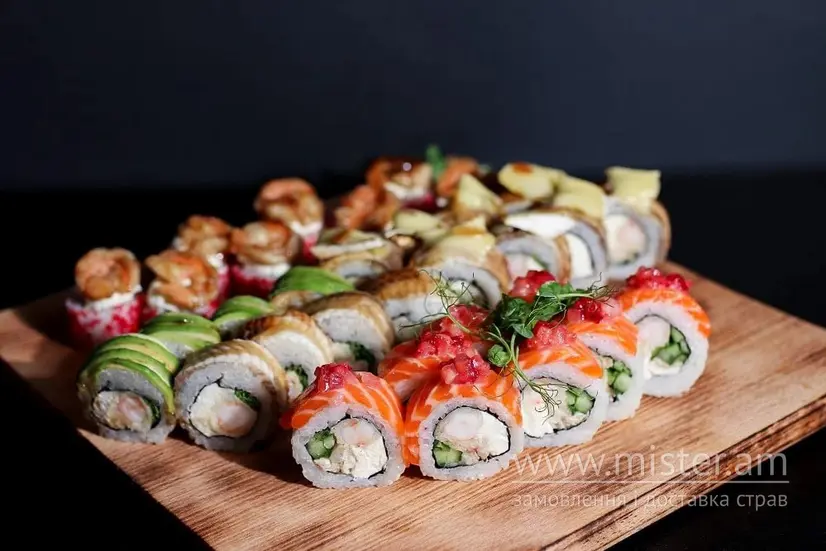 Суші-сет "Фаворит" - "Guava Sushi" в Чернігові фото 