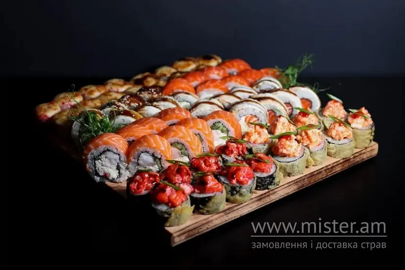 Суші-сет "На Компанію" - "Guava Sushi" в Чернігові фото 