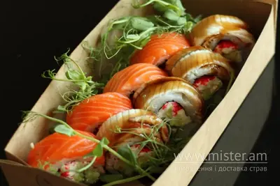 Філадельфія Де-Люкс Guava Sushi undefined фото