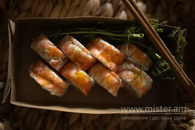 Філадельфія дабл креветка Guava Sushi undefined фото