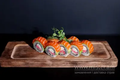 Філадельфія з грушею та авокадо Guava Sushi undefined фото