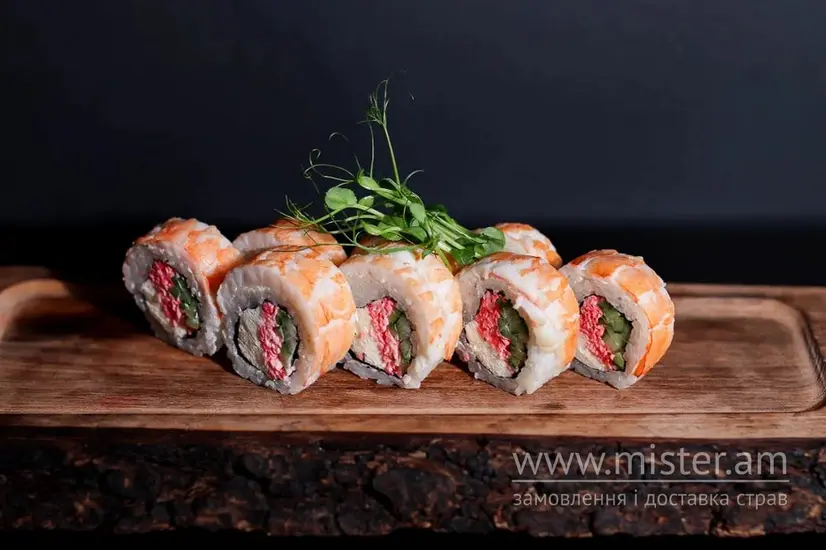 Рол з креветкою - "Guava Sushi" в Чернігові фото
