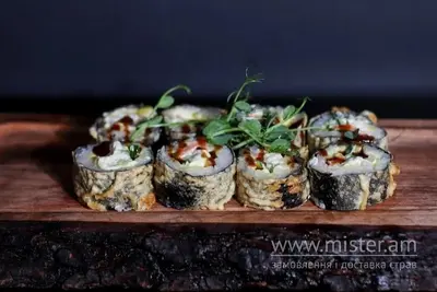 Рол гарячий з вугрем Guava Sushi undefined фото