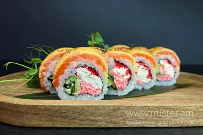 Філадельфія лосось чедер Guava Sushi undefined фото