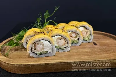 Чедер рол з креветкою Guava Sushi undefined фото