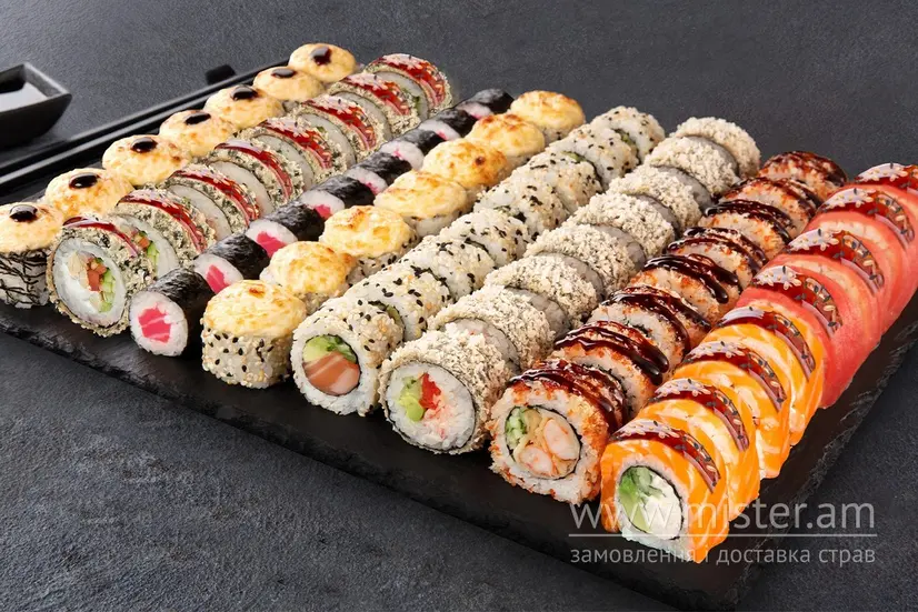 Суші-сет "Кіото" - "Sushi Master" в Сумах фото 