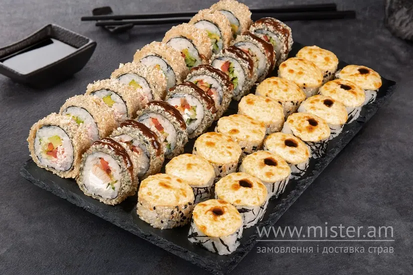 Суші-сет "Сенсей" - "Sushi Master" в Сумах фото 