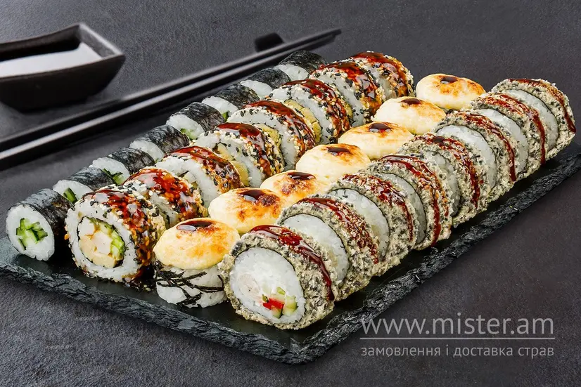 Суші-сет "Топовий" - "Sushi Master" в Сумах фото 