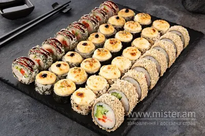 Суші-сет "Мальдіви" Sushi Master undefined фото