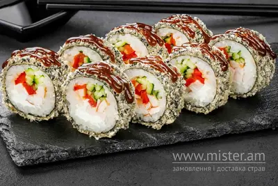Темпура рол з куркою Sushi Master undefined фото