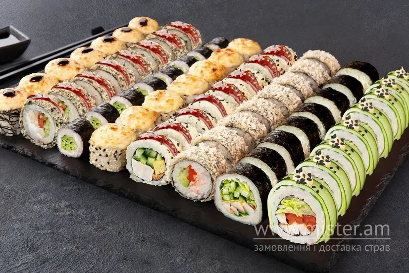 Суші-сет "Осака" - "Sushi Master" в Івано-Франківську фото