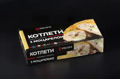 Котлети курячі з моцарелою (400 г) Meat Bar на Софійській площі undefined фото