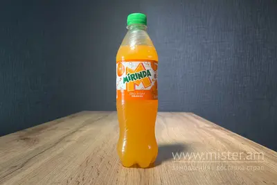 Мірінда 0,5 л Олабах (просп. Левка Лук'яненка, 25) undefined фото