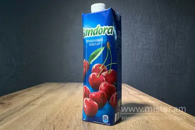 Сік Сандора Вишня 1 л Олабах (вул. Корольова, 20) undefined фото